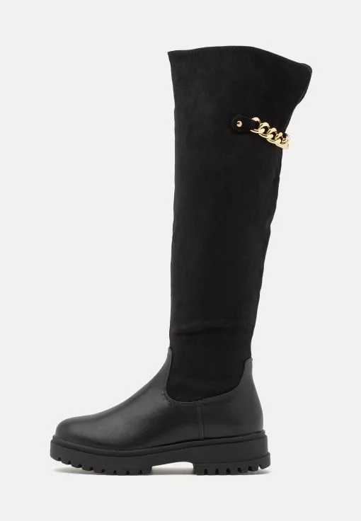 Friboo Laarzen - Black 4 Friboo Laarzen - Black -Frib Kleding Winkel 8802873e2d1b497f9810e8150cd80617