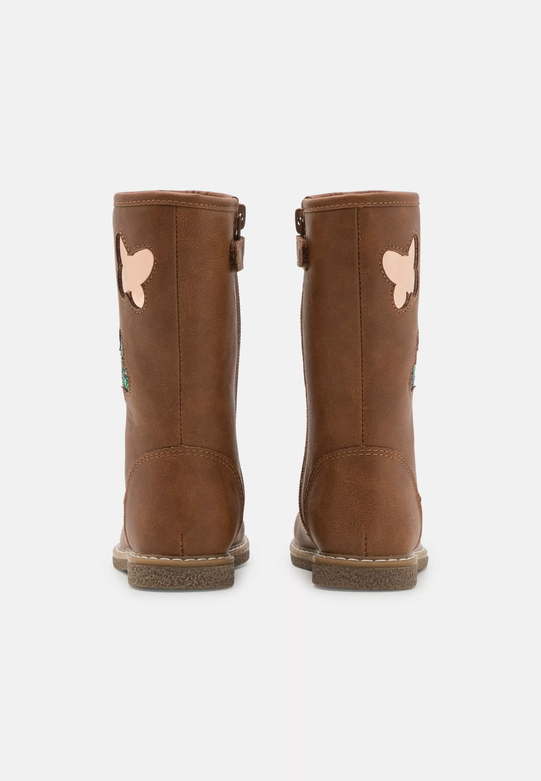 Friboo Laarzen - Cognac 3 Friboo Laarzen - Cognac - Afbeelding 3