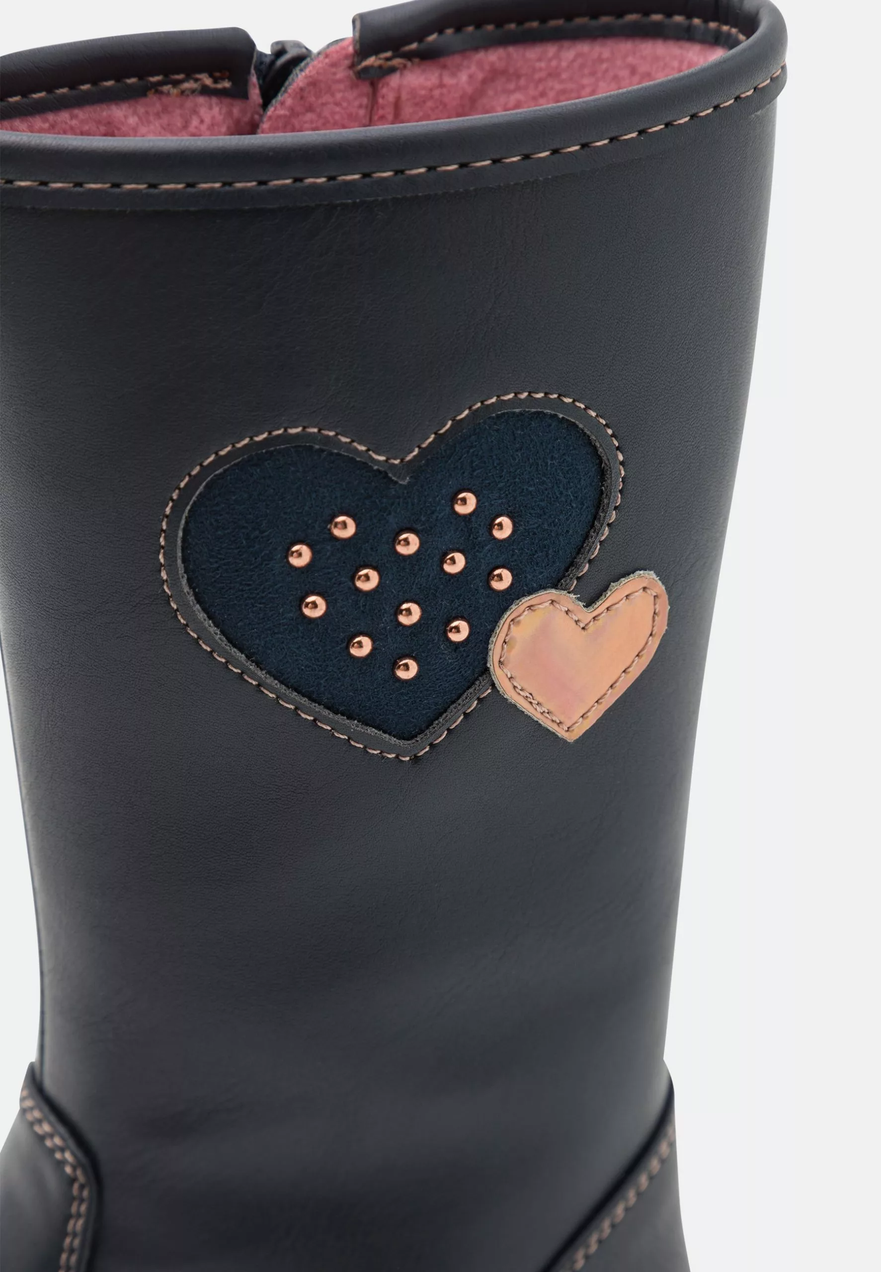 Friboo Laarzen - Dark Blue 6 Friboo Laarzen - Dark Blue - Afbeelding 6