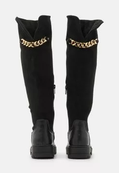 Friboo Laarzen - Black -Frib Kleding Winkel 8d5dfbc5e57349a3bc42d6fd14559bd3