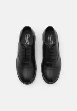Friboo Leather - Veterschoenen - Black 9 Friboo Leather - Veterschoenen - Black -Frib Kleding Winkel 8ed60413c1844abfad284b569ab652dd