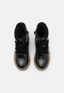 Friboo Leather - Veterboots - Black -Frib Kleding Winkel 9109b4dcf7504a6e829634df1f42e624