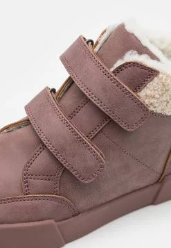 Friboo Sneakers Hoog - Mauve -Frib Kleding Winkel 918ed9a015994fb4ba8e9a4b1afa3996