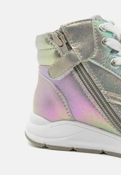 Friboo Sneakers Hoog - Silver-Coloured -Frib Kleding Winkel 91aec46ace644912abc4cee0f0f35d96