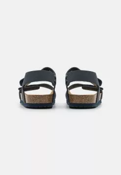 Friboo Leather - Sandalen - Dark Blue -Frib Kleding Winkel 92311d7ecede4344bb4eecccc78648a8