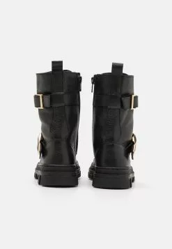 Friboo Leather - Veterlaarzen -Black 8 Friboo Leather - Veterlaarzen -Black -Frib Kleding Winkel 92a96d14a4834625a43586f08b801a3a