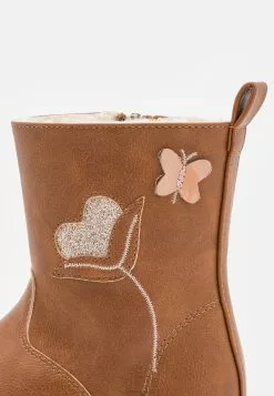 Friboo Korte Laarzen - Cognac -Frib Kleding Winkel 93a5f207563248a18ee78d876f8a96e2