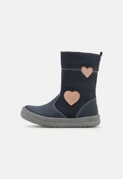 Friboo Korte Laarzen - Dark Blue