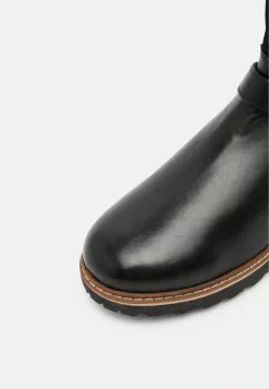 Friboo Leather - Snowboots- Black -Frib Kleding Winkel 94efd5eec4fe4c8ea834dfb3de515065