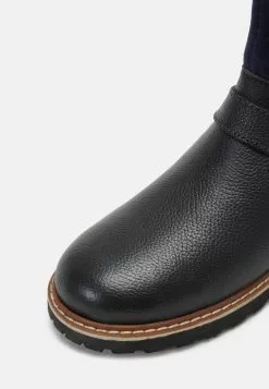 Friboo Leather - Snowboots- Dark Blue -Frib Kleding Winkel 9538dcd20e84420c88116dd276be6bbb