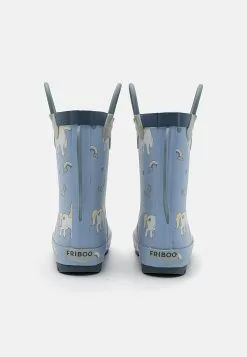 Friboo Regenlaarzen - Light Blue -Frib Kleding Winkel 957219cfa0f44fd0a2abb155d60c38ab