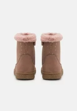 Friboo Korte Laarzen - Mauve 8 Friboo Korte Laarzen - Mauve -Frib Kleding Winkel 989a59421c8b47659659f03abc15b0de