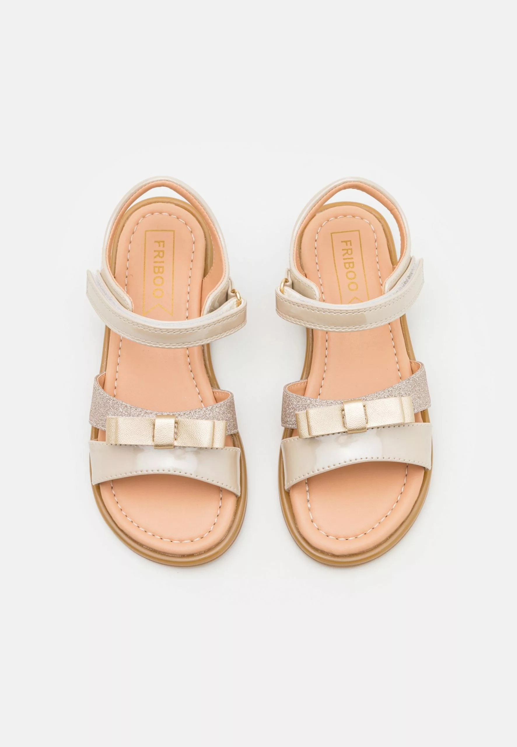 Friboo Sandalen - Off-White 4 Friboo Sandalen - Off-White - Afbeelding 4
