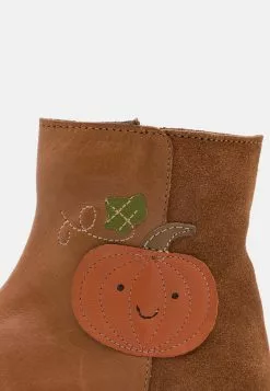 Friboo Leather - Korte Laarzen - Cognac -Frib Kleding Winkel 9a9e708596b14860b906cf011d0455c8