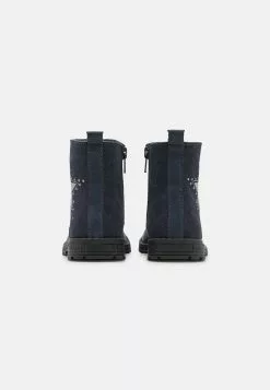 Friboo Korte Laarzen - Dark Blue -Frib Kleding Winkel 9ad2d7dd27ad47fb83b77083ed193d52