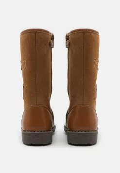 Friboo Laarzen - Cognac -Frib Kleding Winkel 9b47e9342da64b63bf95b88e1d2f19c9