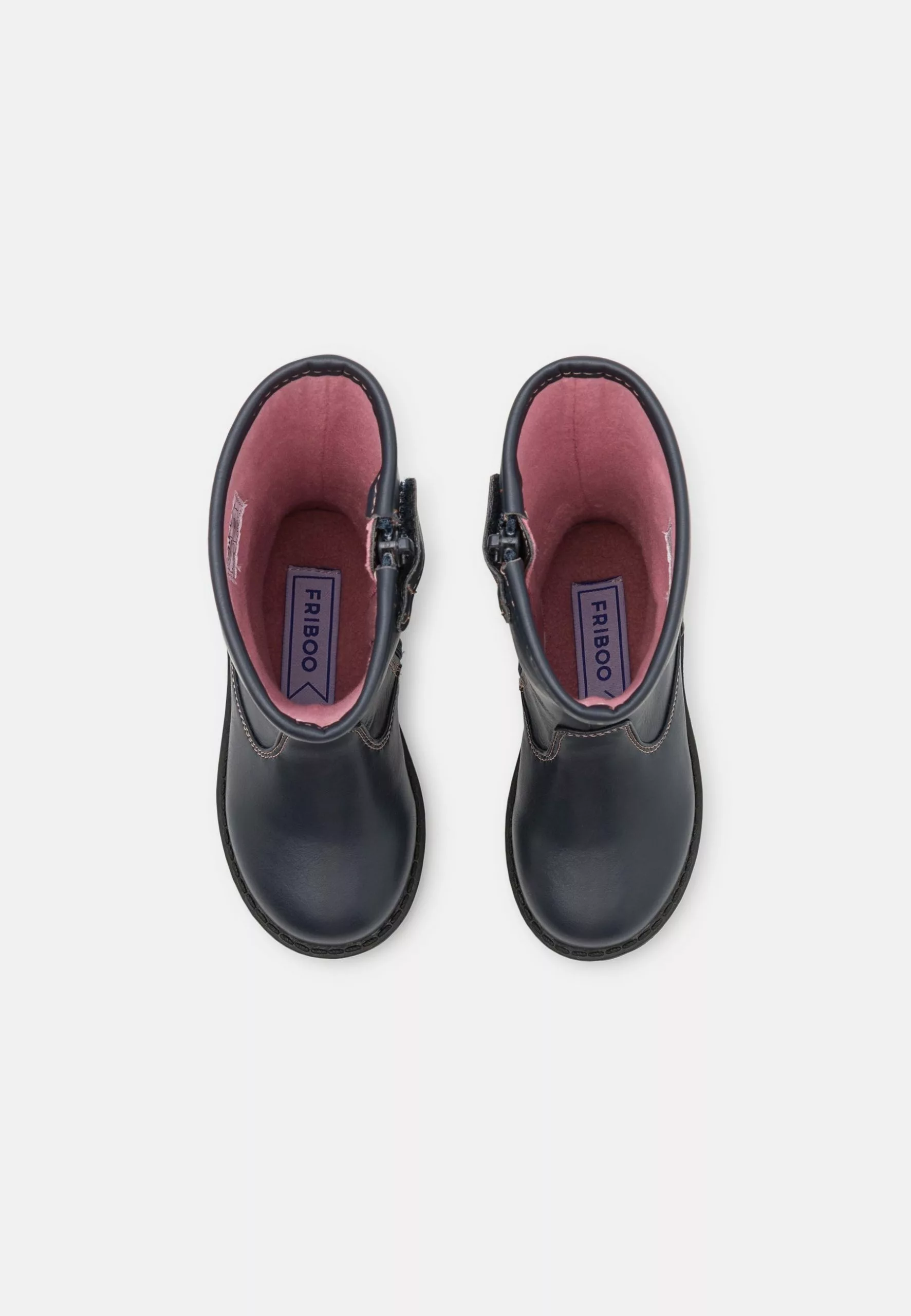 Friboo Laarzen - Dark Blue 4 Friboo Laarzen - Dark Blue - Afbeelding 4
