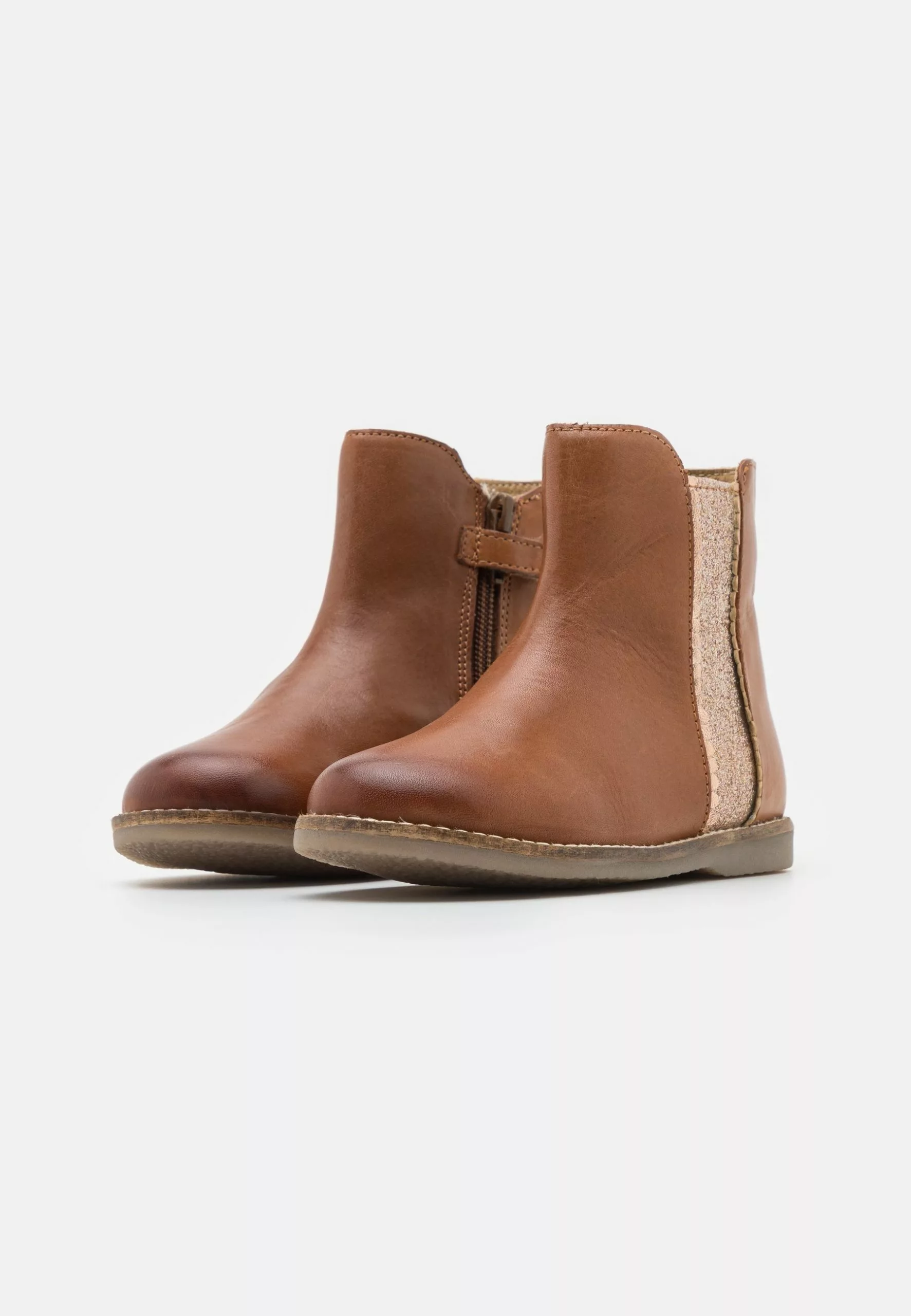 Friboo Leather - Korte Laarzen - 708 2 Friboo Leather - Korte Laarzen - 708 - Afbeelding 2