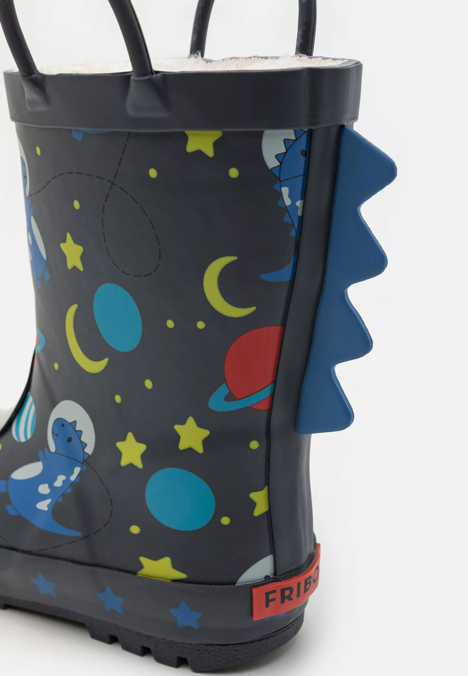 Friboo Regenlaarzen - Dark Blue 6 Friboo Regenlaarzen - Dark Blue - Afbeelding 6