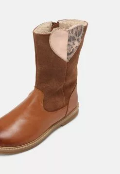 Friboo Leather - Laarzen - Cognac -Frib Kleding Winkel 9fc4e89a066a4014aa8a48741395b015