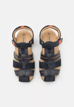 Friboo Leather - Sandalen - Dark Blue -Frib Kleding Winkel a101a3bc100747bd9ecc88161baf13c9
