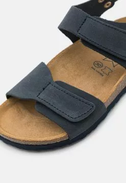 Friboo Leather - Sandalen - Dark Blue -Frib Kleding Winkel a160481e3b3945a99f180a9956892dbc