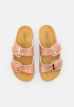 Friboo Muiltjes - Rose Gold-Coloured -Frib Kleding Winkel a2a9fb2d46b0477e927e2e2470a38a7e