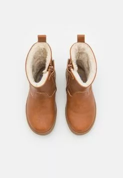 Friboo Korte Laarzen - Cognac -Frib Kleding Winkel a69d3b1314b14c09b742df8b12713ae9