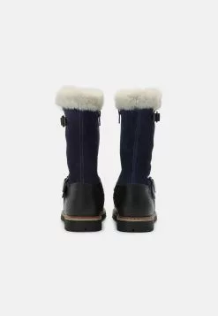 Friboo Leather - Snowboots- Dark Blue -Frib Kleding Winkel a72b7412ff5b4d92bd1c8a0f8651579c