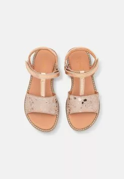 Friboo Leather - Sandalen - Rose Gold Coloured -Frib Kleding Winkel a73d0936f632426babe447b11cd03bee