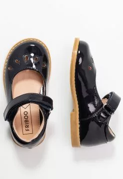 Friboo Ballerina'S Met Enkelbandjes - Dark Blue