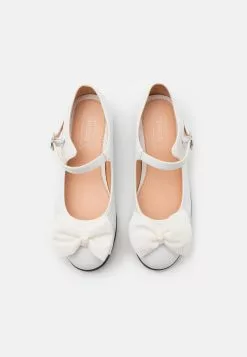 Friboo Ballerina'S Met Enkelbandjes - White -Frib Kleding Winkel ac9e0d6209bd43b684d7cd59cb5fa127