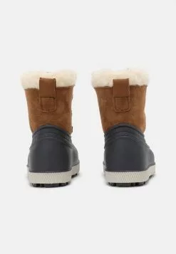 Friboo Leather Unisex - Snowboots- Cognac -Frib Kleding Winkel aca4046ad35b40dfbbd60fc5c5fabdb6
