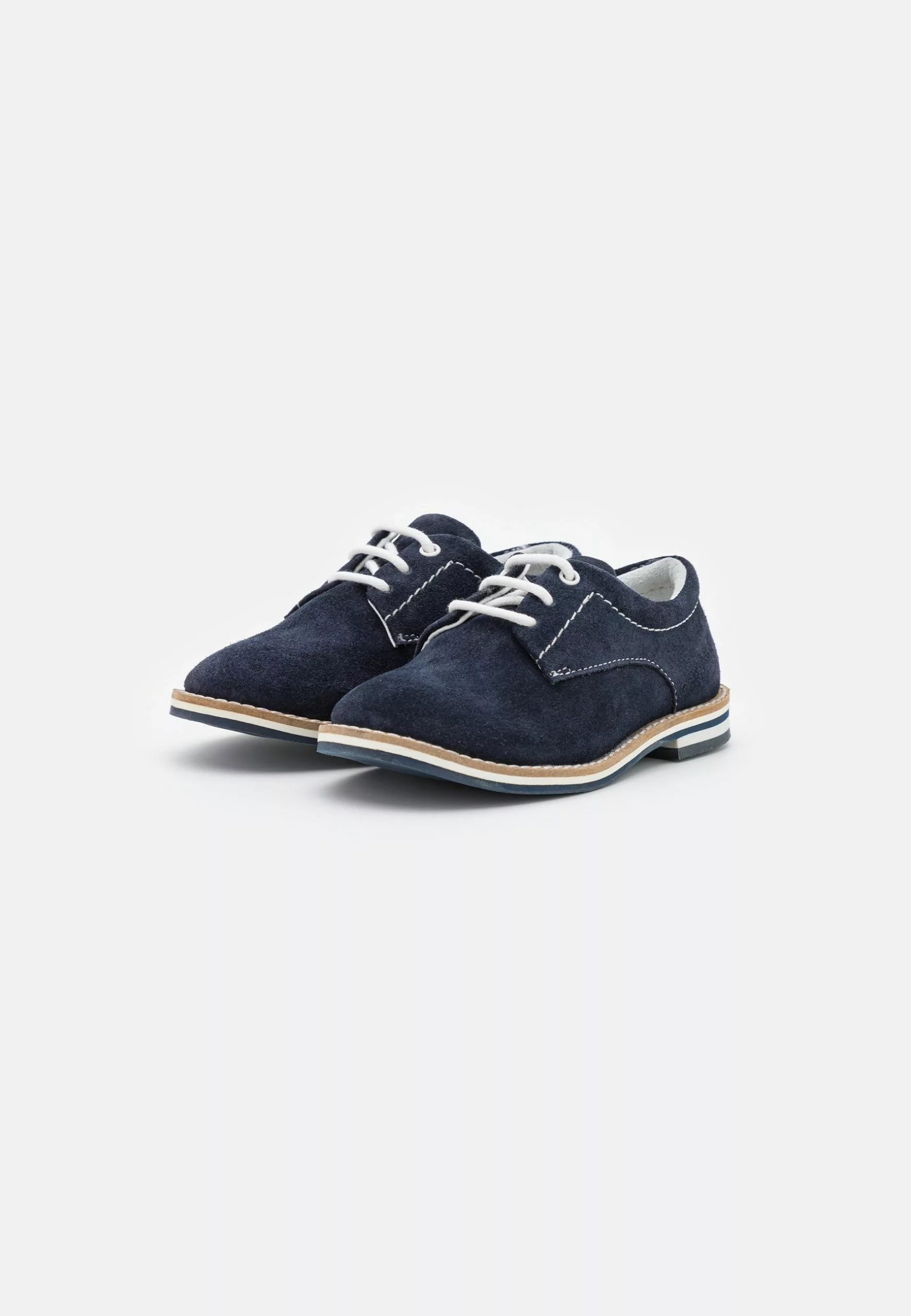 Friboo Leather - Veterschoenen - Dark Blue 2 Friboo Leather - Veterschoenen - Dark Blue - Afbeelding 2