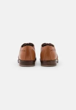 Friboo Leather - Veterschoenen - Light Brown -Frib Kleding Winkel ad925974c98843b7bd1495be16c80509