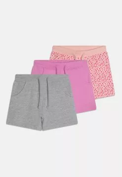 Frib Kleding Winkel 26 Friboo 3 Pack- Broek - Pink/Grey/Lilac