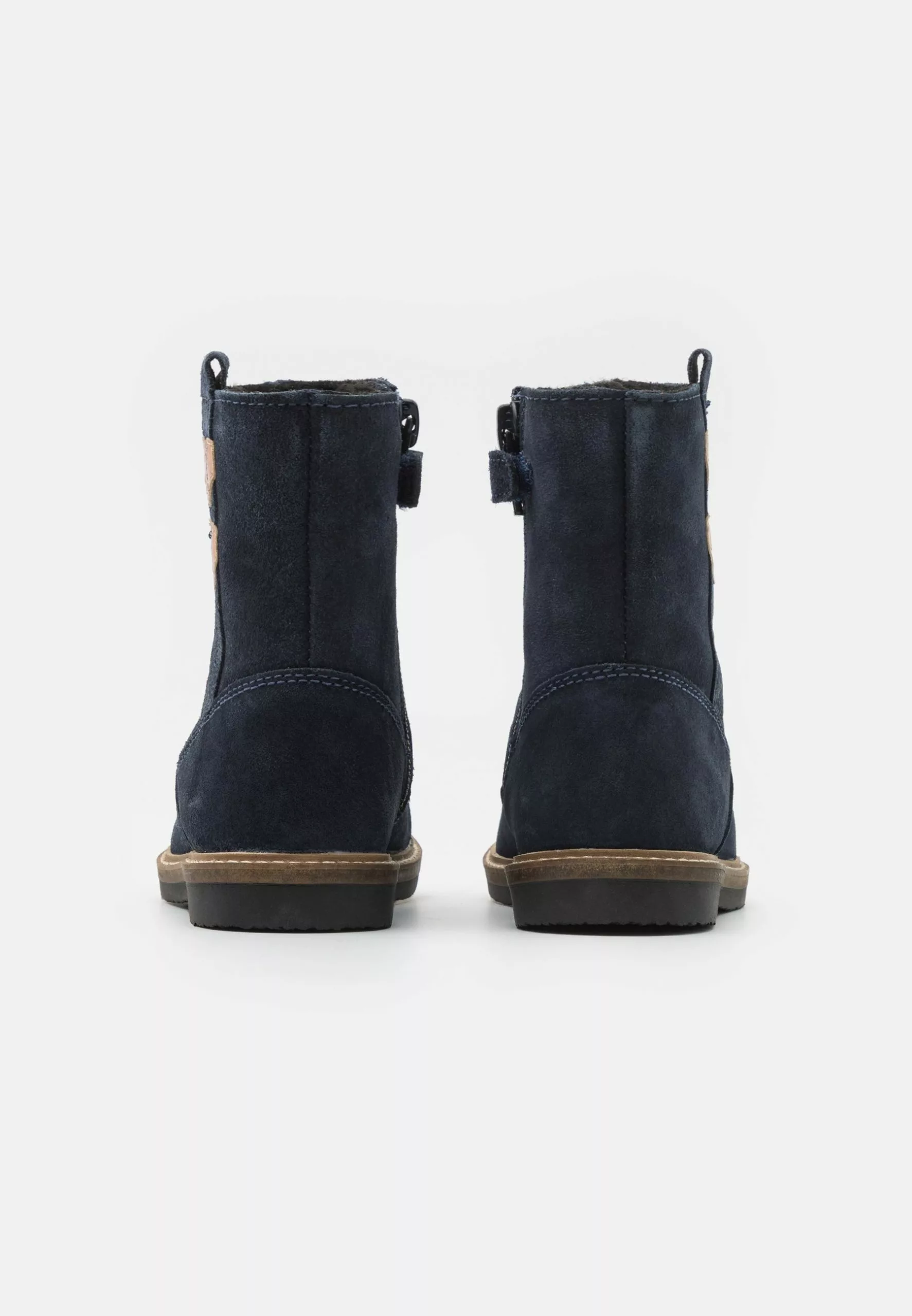 Friboo Korte Laarzen - Dark Blue 3 Friboo Korte Laarzen - Dark Blue - Afbeelding 3