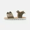 Friboo Leather - Sandalen - Khaki