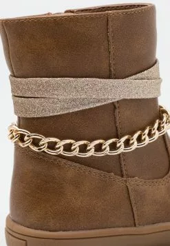 Friboo Laarzen - Brown -Frib Kleding Winkel b190d03eb60c4cc19b4b4817eec535ba