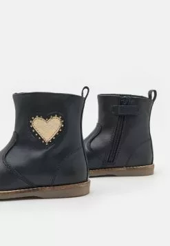 Friboo Leather - Korte Laarzen - Dark Blue -Frib Kleding Winkel b4d993148342454cb27fab1dac4c0f3f