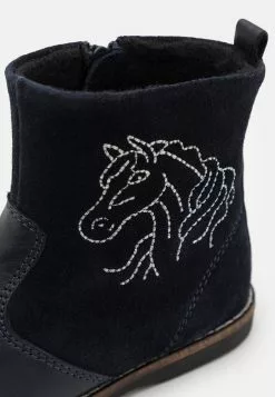 Friboo Leather - Korte Laarzen - Dark Blue -Frib Kleding Winkel b502a0bf21da4fe9a135ec22d2d20511