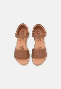 Friboo Leather - Sandalen - Cognac -Frib Kleding Winkel babdde4863034260bf3eb5fe17aee6c6