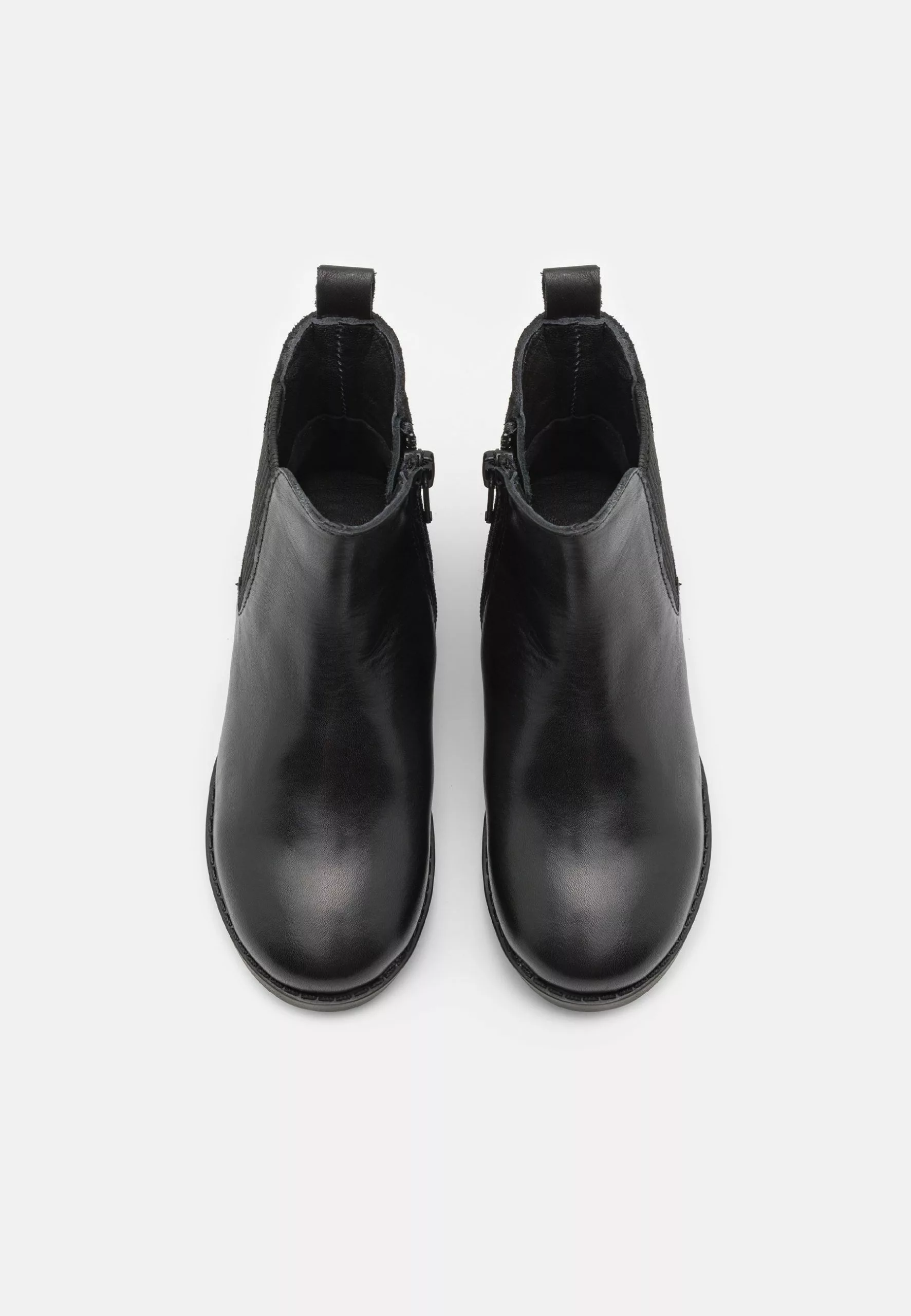 Friboo Leather - Korte Laarzen - Black 4 Friboo Leather - Korte Laarzen - Black - Afbeelding 4