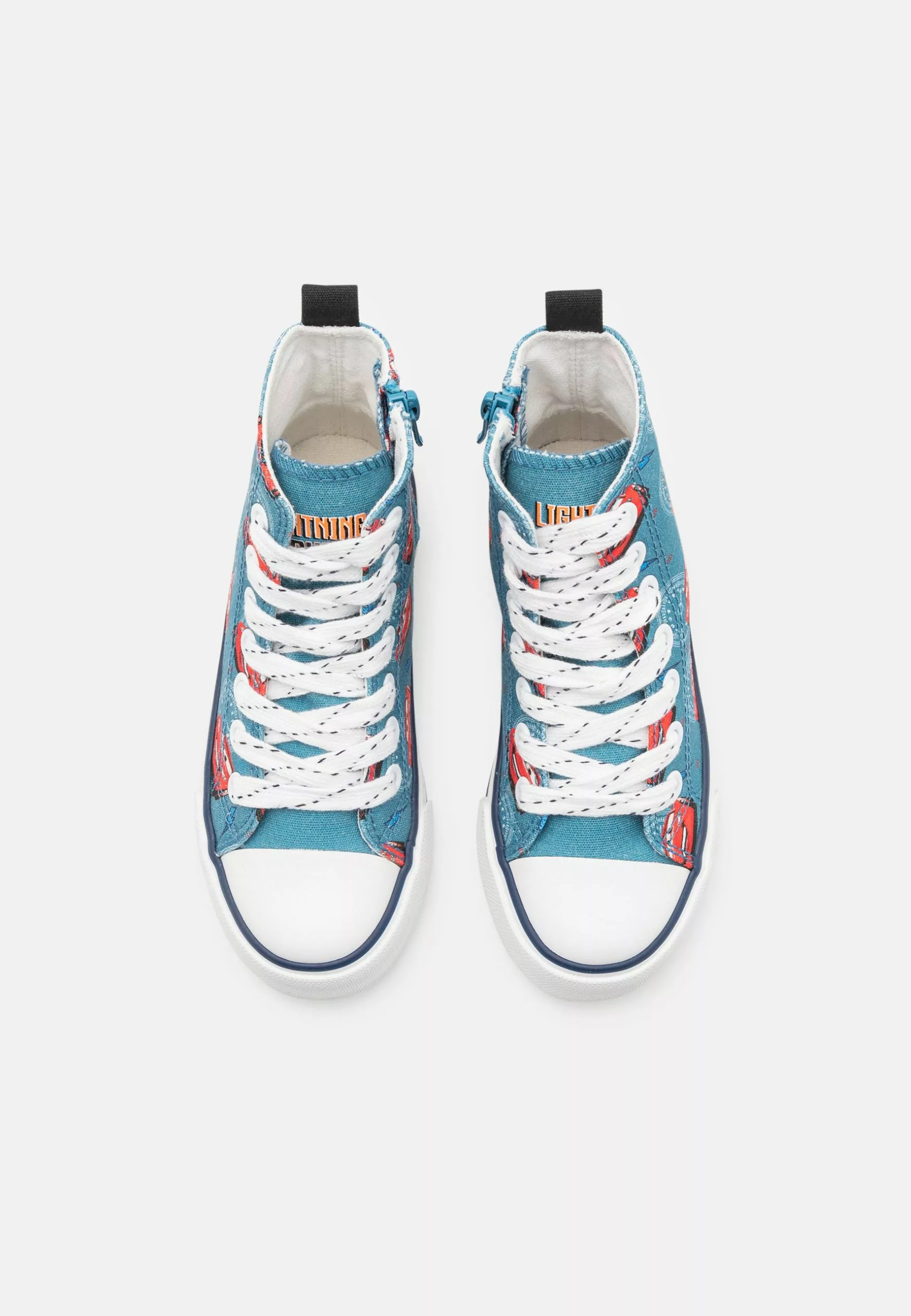 Friboo Disney And Pixar Cars Lightning Mcqueen - Sneakers Hoog - Blue 4 Friboo Disney And Pixar Cars Lightning Mcqueen - Sneakers Hoog - Blue - Afbeelding 4