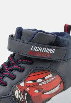 Friboo Sneakers Hoog - Dark Blue -Frib Kleding Winkel bee36a51f1bb48eb9ccaac0478ef52e9