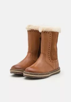 Friboo Laarzen - Cognac -Frib Kleding Winkel beec4e6971f84d898c51787b63693cdb