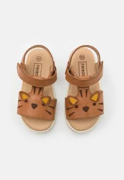 Friboo Leather - Sandalen - Cognac -Frib Kleding Winkel c0755bb4c27a4ef5866a91e430de06ed