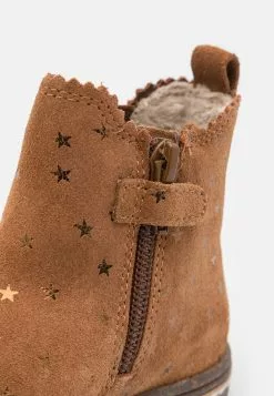 Friboo Leather - Korte Laarzen - Cognac -Frib Kleding Winkel c3cda405568742dcbfec50d68e560d0e