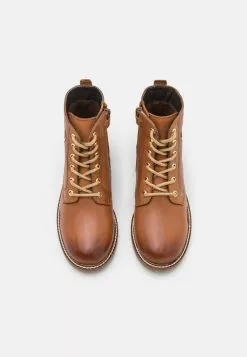 Friboo Leather - Veterboots - Cognac -Frib Kleding Winkel c4f4175b60c347beab8f90cb6d448dba