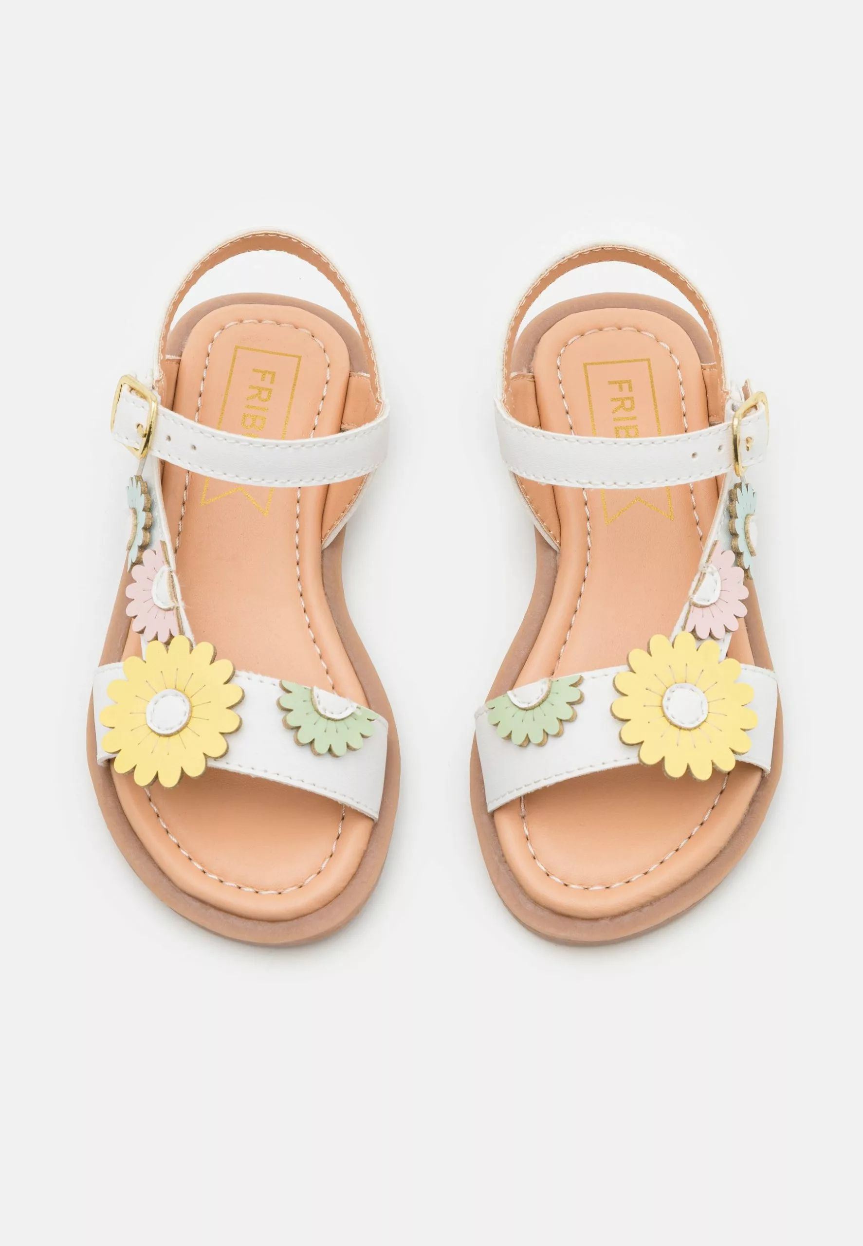 Friboo Sandalen - White 4 Friboo Sandalen - White - Afbeelding 4